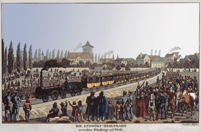 German Railways by German School