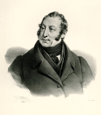 Gioachino Rossini by German School