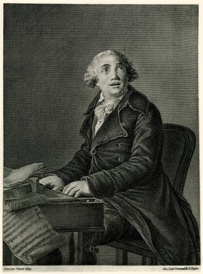 Giovanni Paisiello, 1884-90 by German School