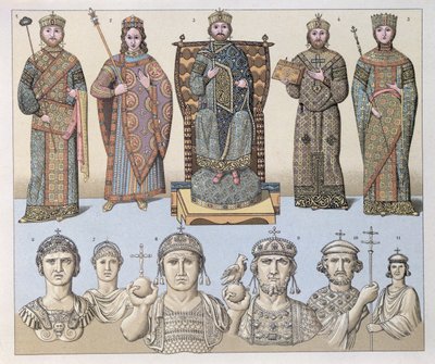 Greeks of Constantinople by German School