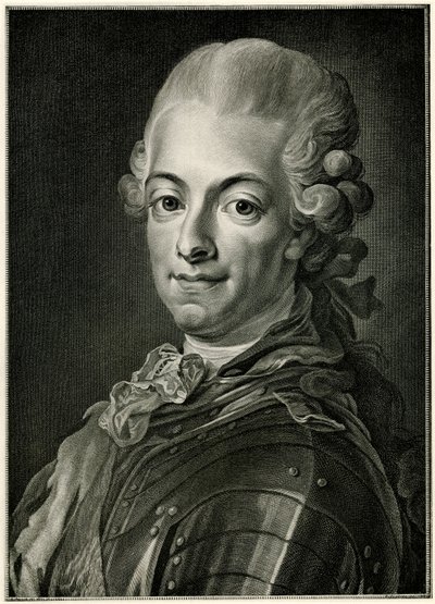Gustav III by German School