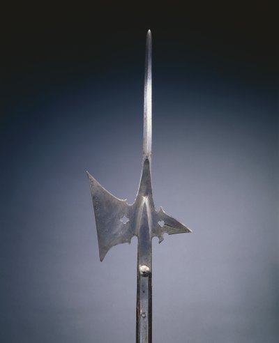 Halberd by German School