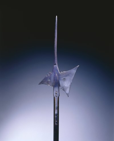 Halberd, c.1550 by German School