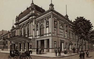 Hamburg: Deutsches Schauspielhaus, The German Theatre by German School