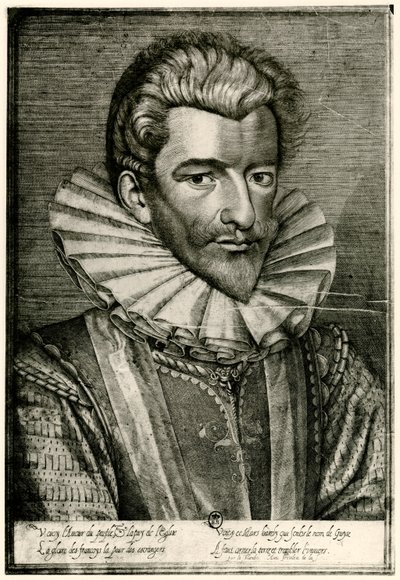 Henry I of Lorraine by German School