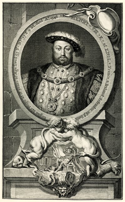 Henry VIII by German School