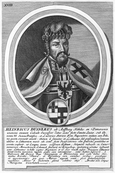 Heinricus Dusnerus by German School