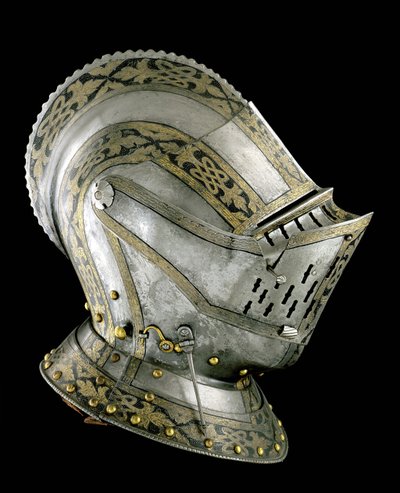 Helmet, southern German, 1560 by German School