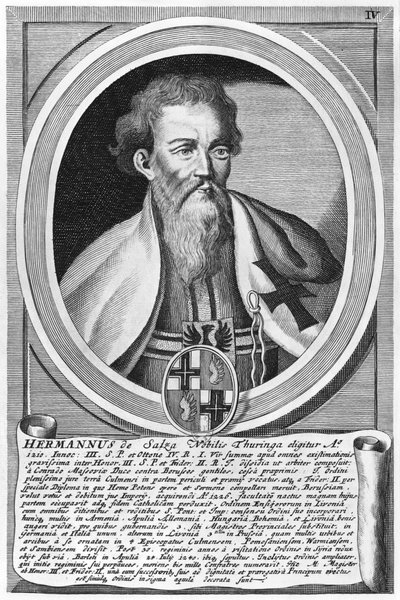 Hermann of Salza by German School