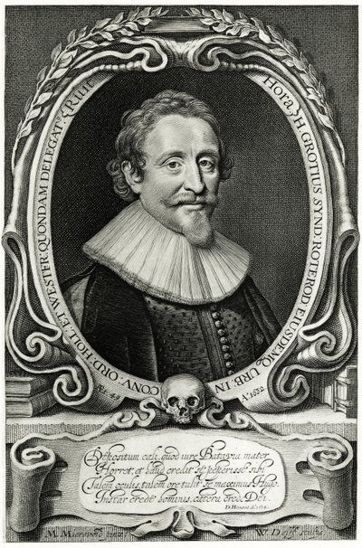 Hugo Grotius by German School