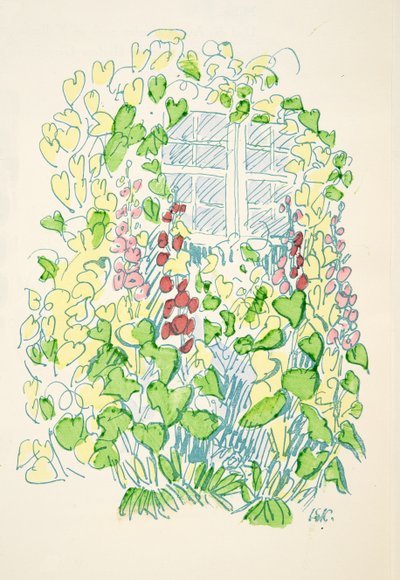Illustration from Styl, pub.1922 by German School