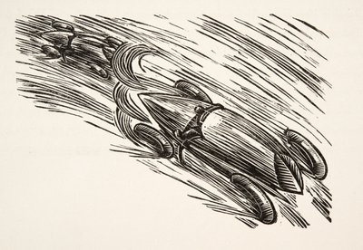 Illustration from Styl, pub.1922 by German School