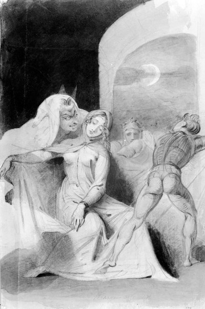 Illustration from Faust, 19th Century by German School
