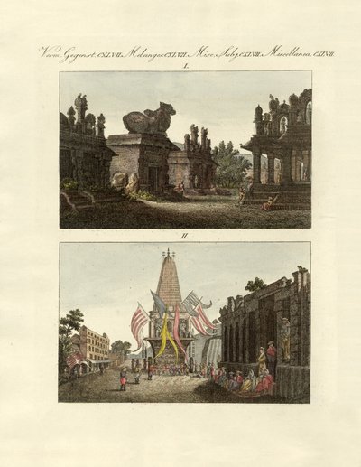 Indians curiosities by German School