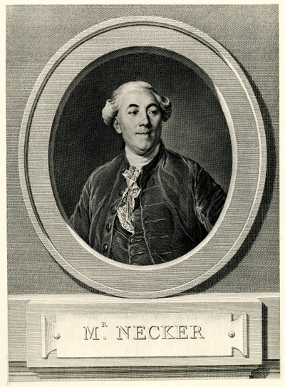 Jacques Necker by German School