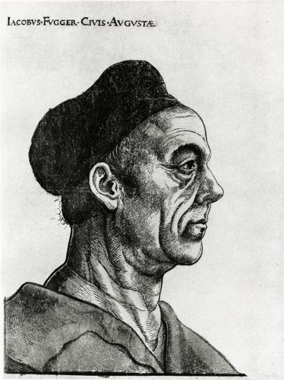 Jakob Fugger by German School