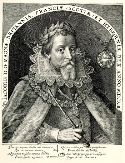 James I by German School