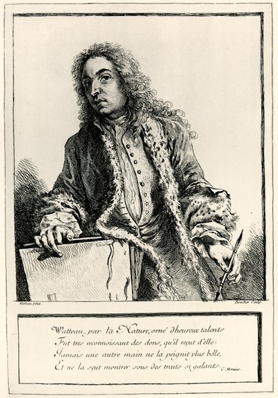 Jean-Antoine Watteau by German School