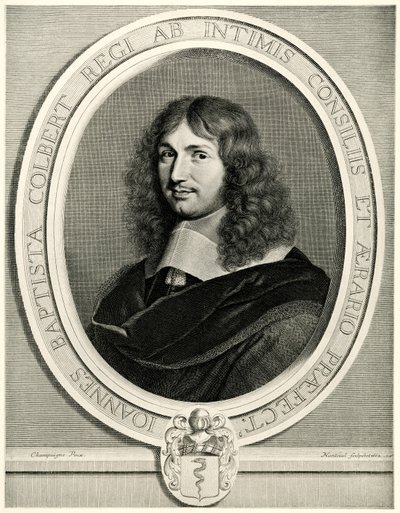 Jean Baptiste Colbert by German School