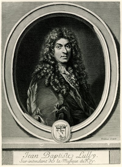 Jean Baptiste Lully by German School