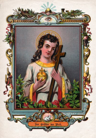 Jesus Christ by German School
