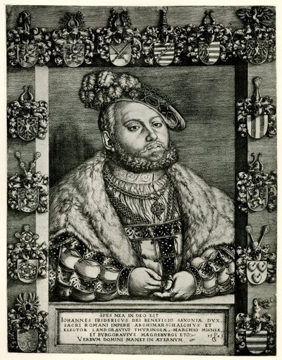 Johann Friedrich I by German School