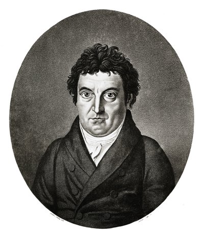 Johann Gottlieb Fichte by German School