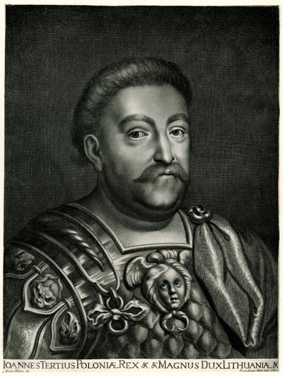John III Sobieski by German School