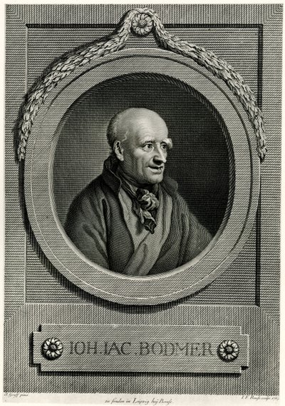 Johann Jacob Bodmer by German School