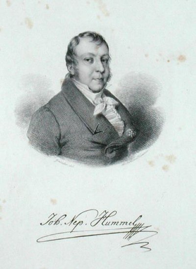 Johann Nepomuk Hummel by German School