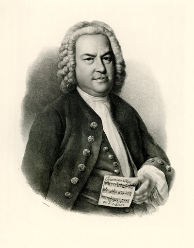 Johann Sebastian Bach by German School