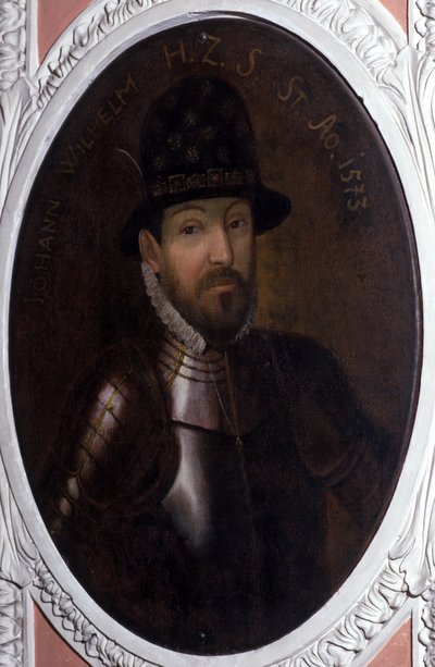 Johann Wilhelm, Duke of Saxony by German School