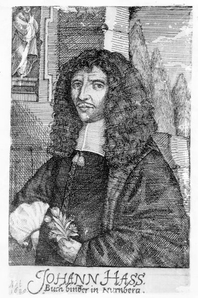 Johann Wilhelm Haas by German School