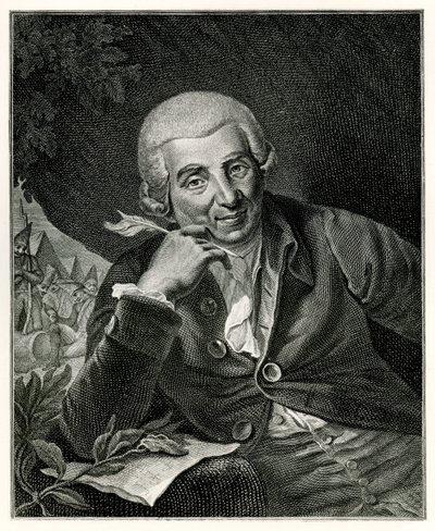 Johann Wilhelm Ludwig Gleim by German School