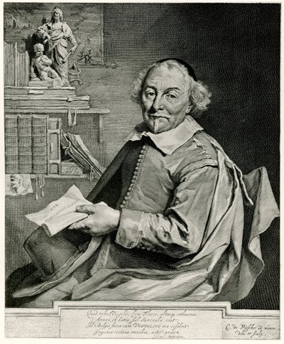 Joost van den Vondel by German School