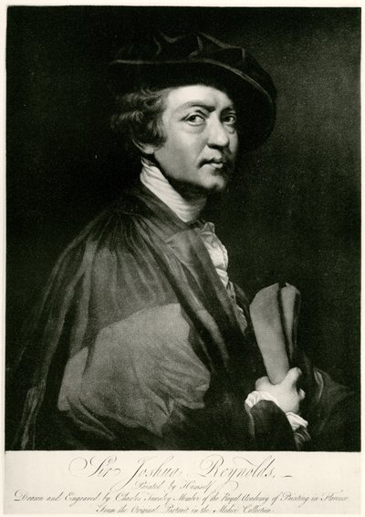 Joshua Reynolds by German School