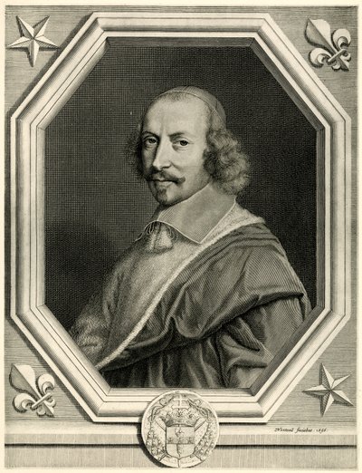 Jules Mazarin by German School