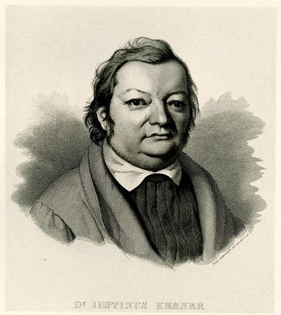 Justinus Kerner by German School