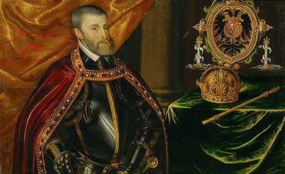 Emperor Charles V by German School