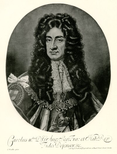 Charles II by German School