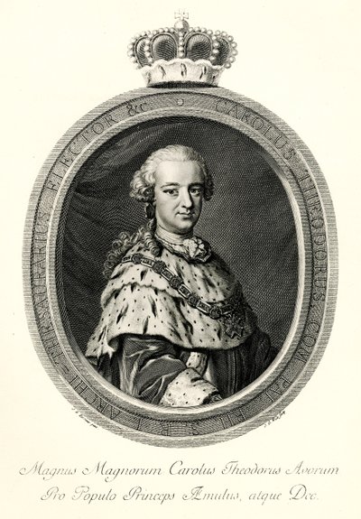 Karl Theodor by German School