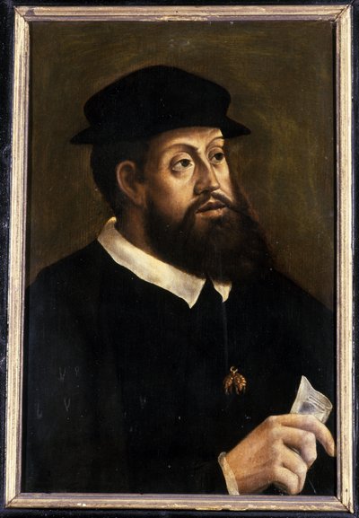 King Charles V by German School