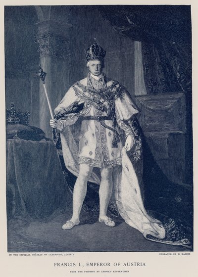 King Francis I of Austria by German School