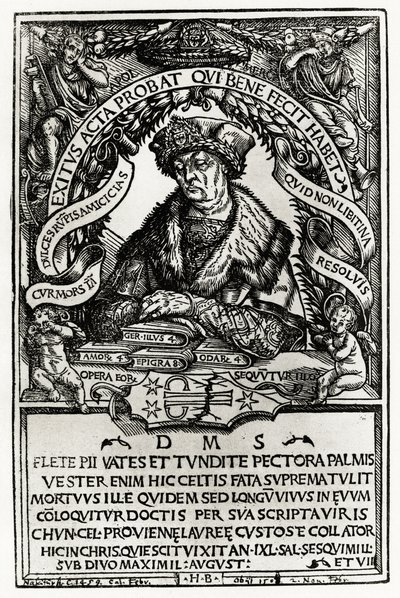 Konrad Celtis by German School