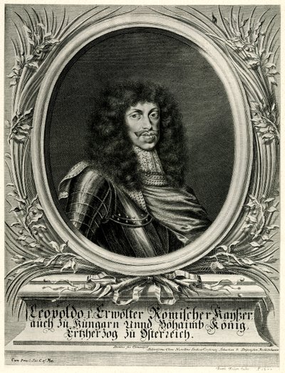 Leopold I by German School