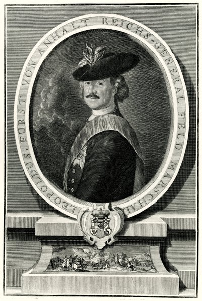 Leopold I by German School