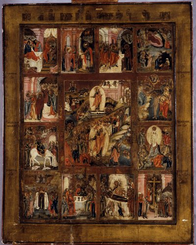 Life of Christ by German School