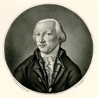 Ludwig Timotheus Spittler by German School