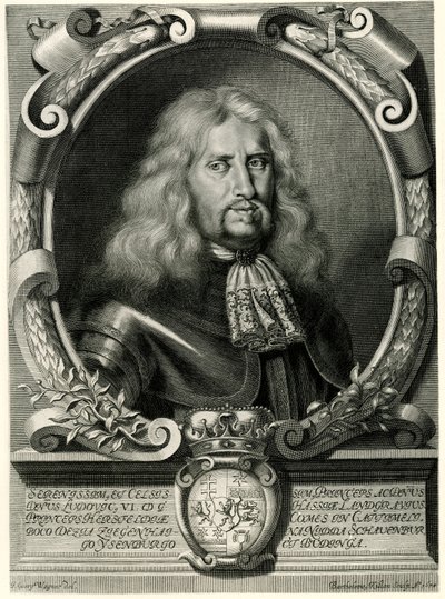 Louis VI by German School