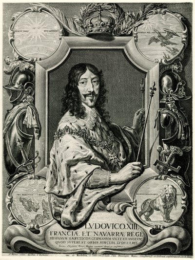 Louis XIII by German School